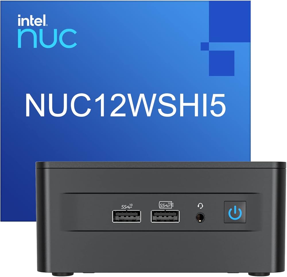 Intel NUC 12 Pro Kit i5-1240P 32GB 1TB